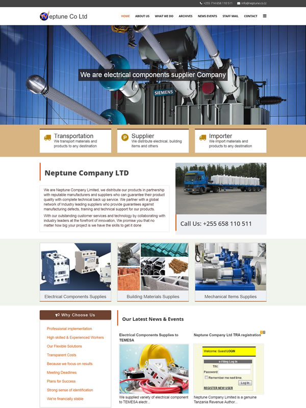 Neptune Company LTD